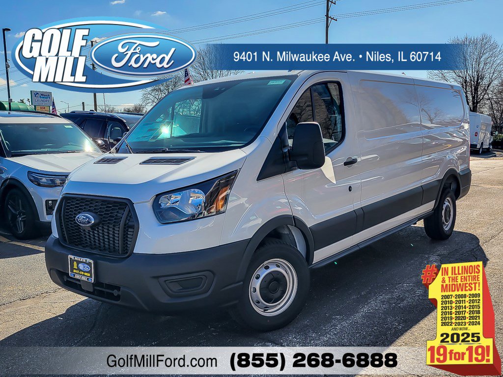 New 2025 Ford Transit 250 Low Roof Empty Cargo Van - photo 16