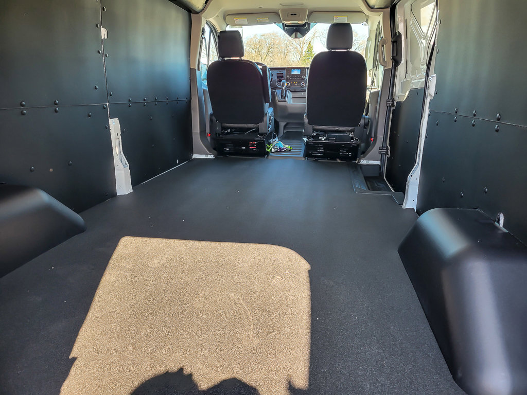 New 2025 Ford Transit 250 Low Roof Empty Cargo Van - photo 6