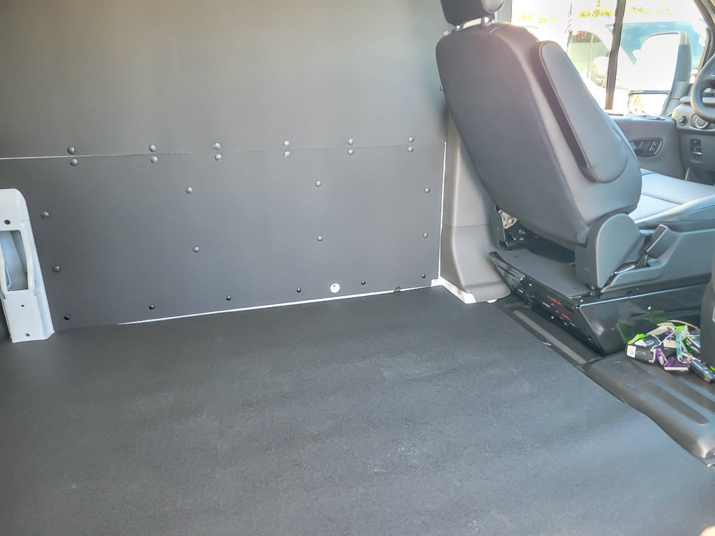 New 2025 Ford Transit 250 Low Roof Empty Cargo Van - photo 9