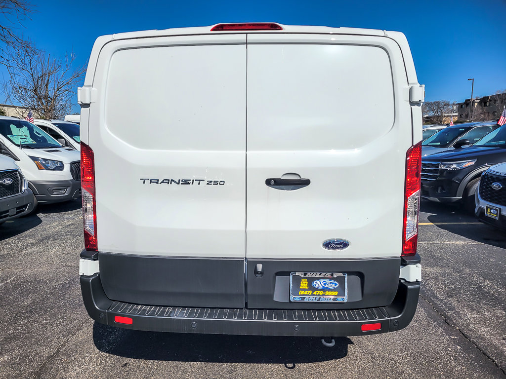 New 2025 Ford Transit 250 Low Roof Empty Cargo Van - photo 23