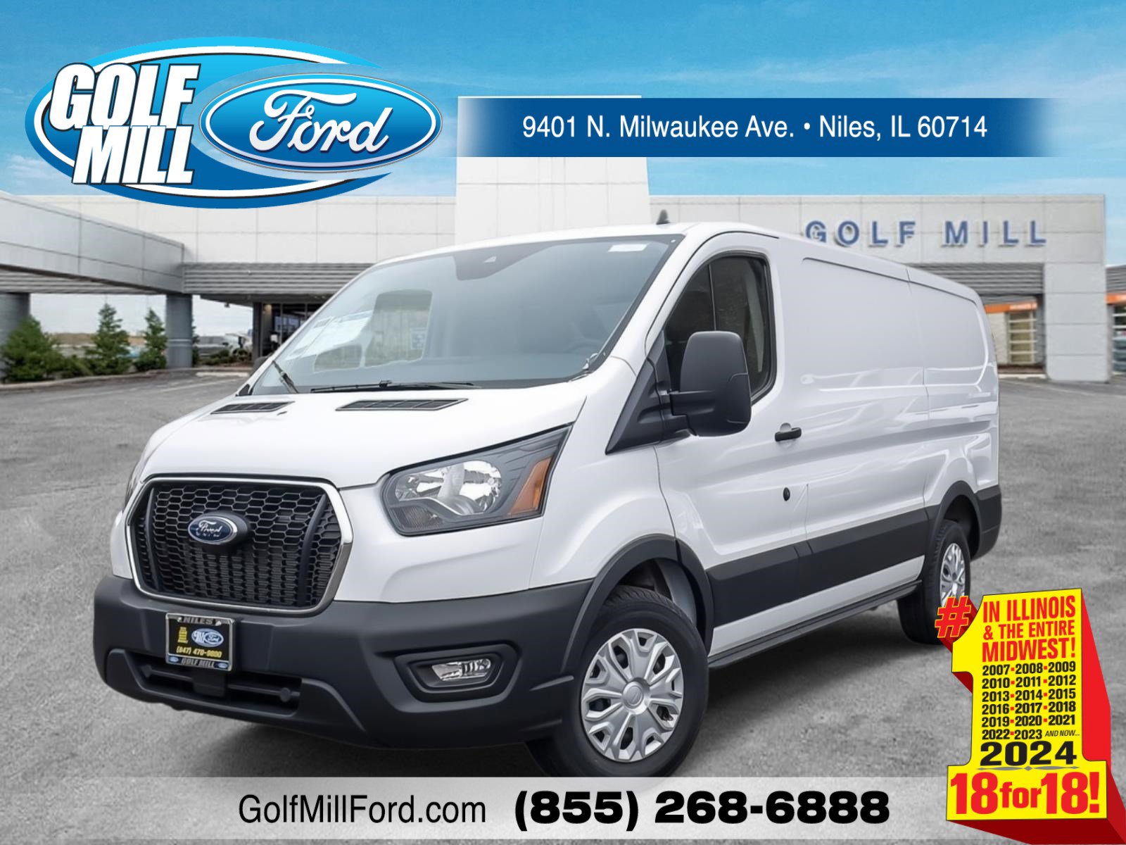 New 2025 Ford Transit 150 - photo 1