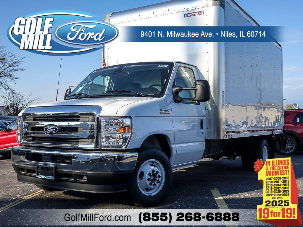 New 2026 Ford E-350 - photo 1
