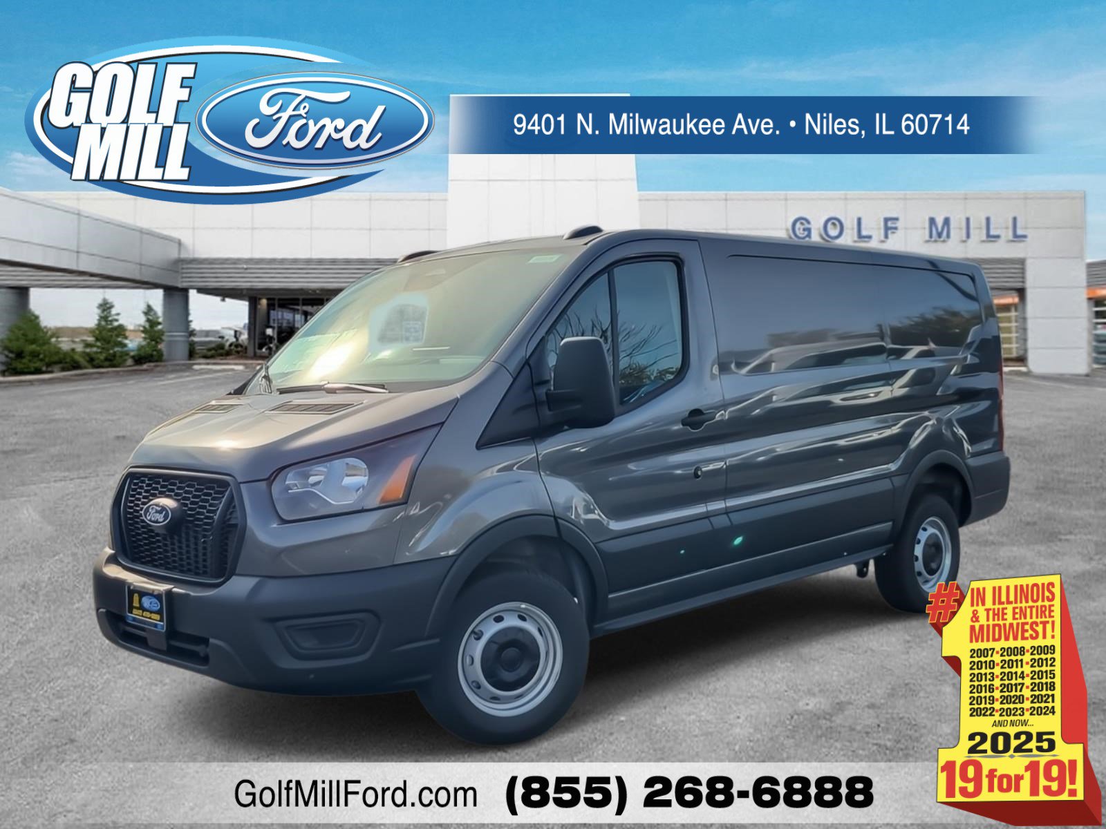 New 2026 Ford Transit 250 - photo 1