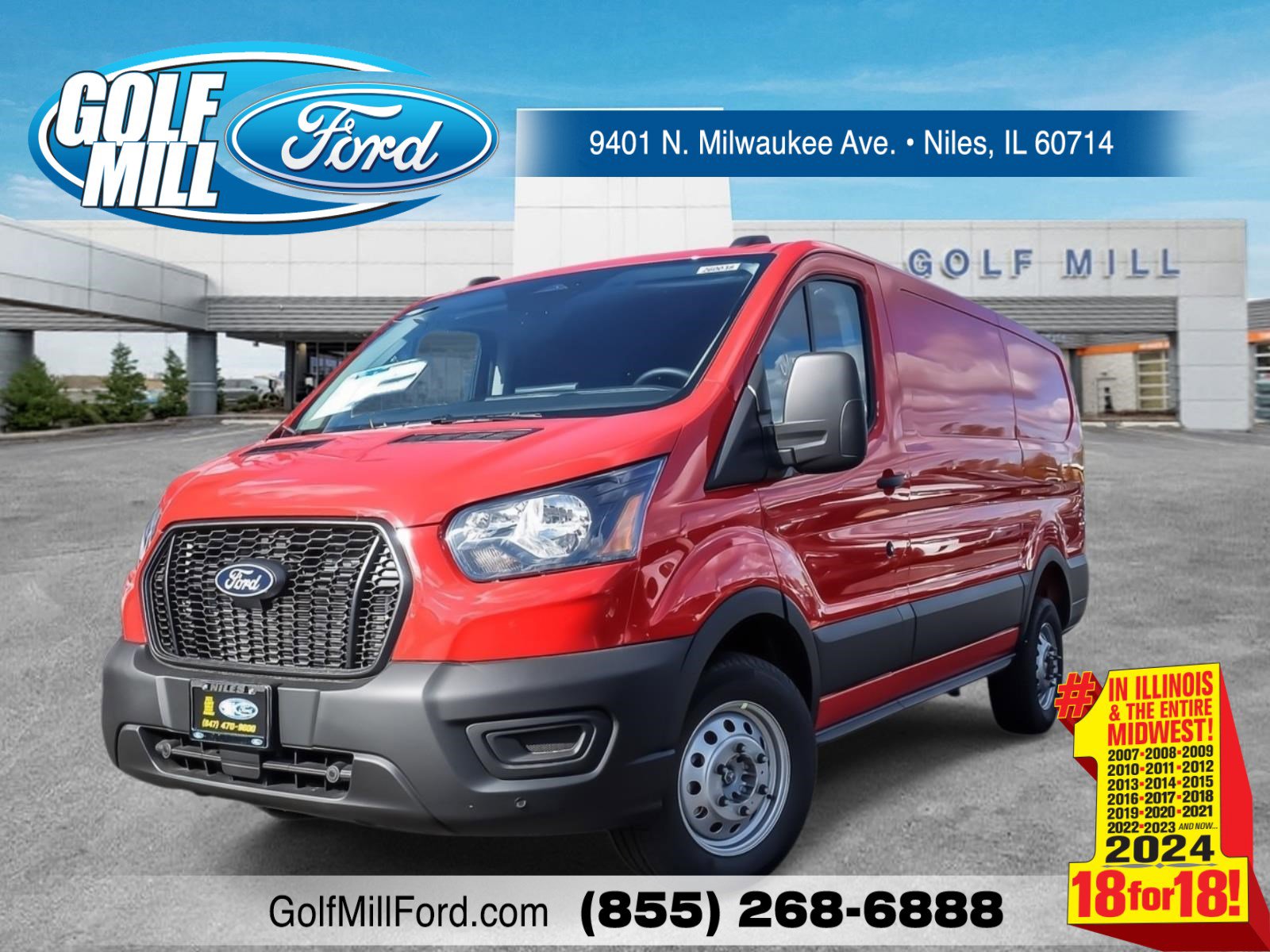 New 2026 Ford Transit 350 - photo 1