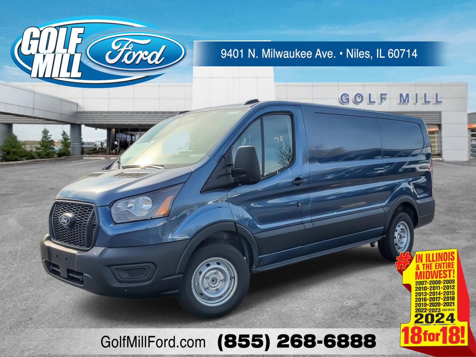 New 2026 Ford Transit 150 - photo 1