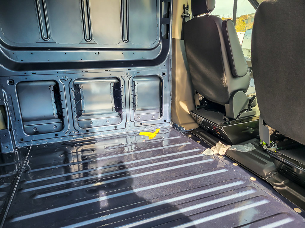 New 2026 Ford Transit 150 Low Roof Empty Cargo Van - photo 22