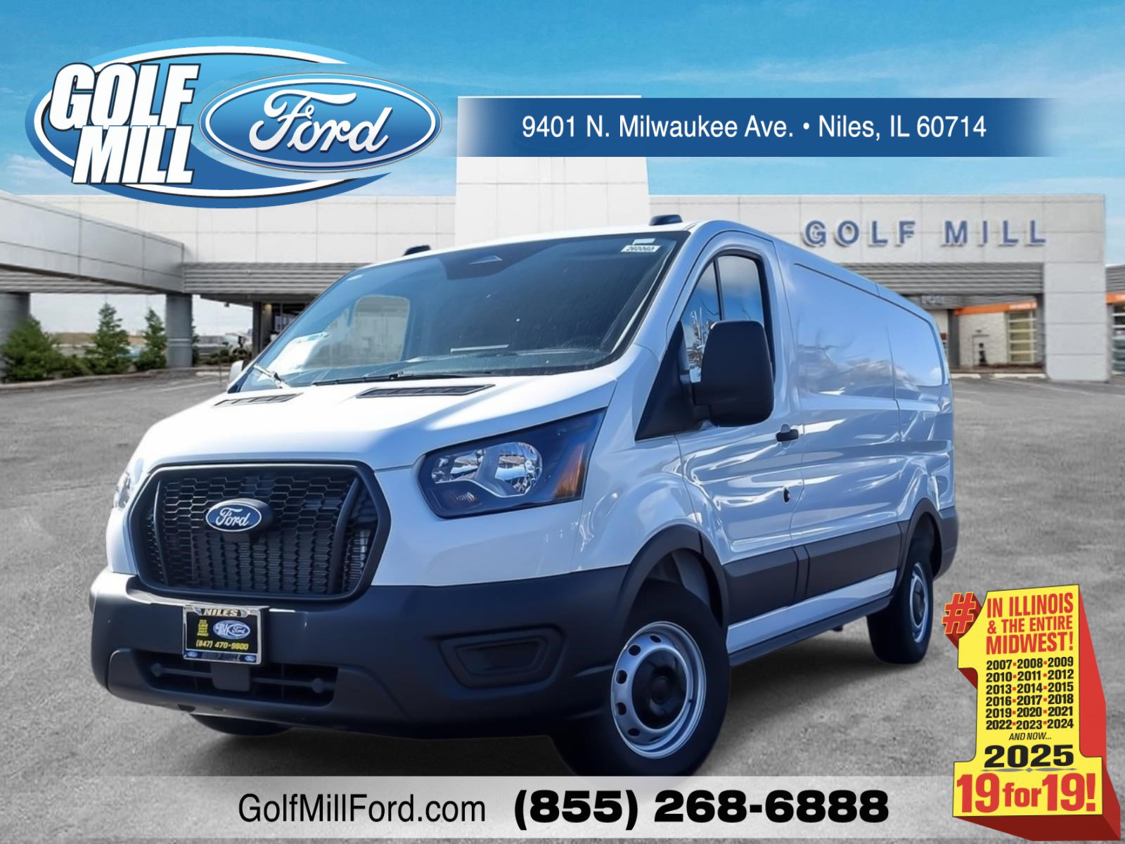 New 2026 Ford Transit 150 - photo 1