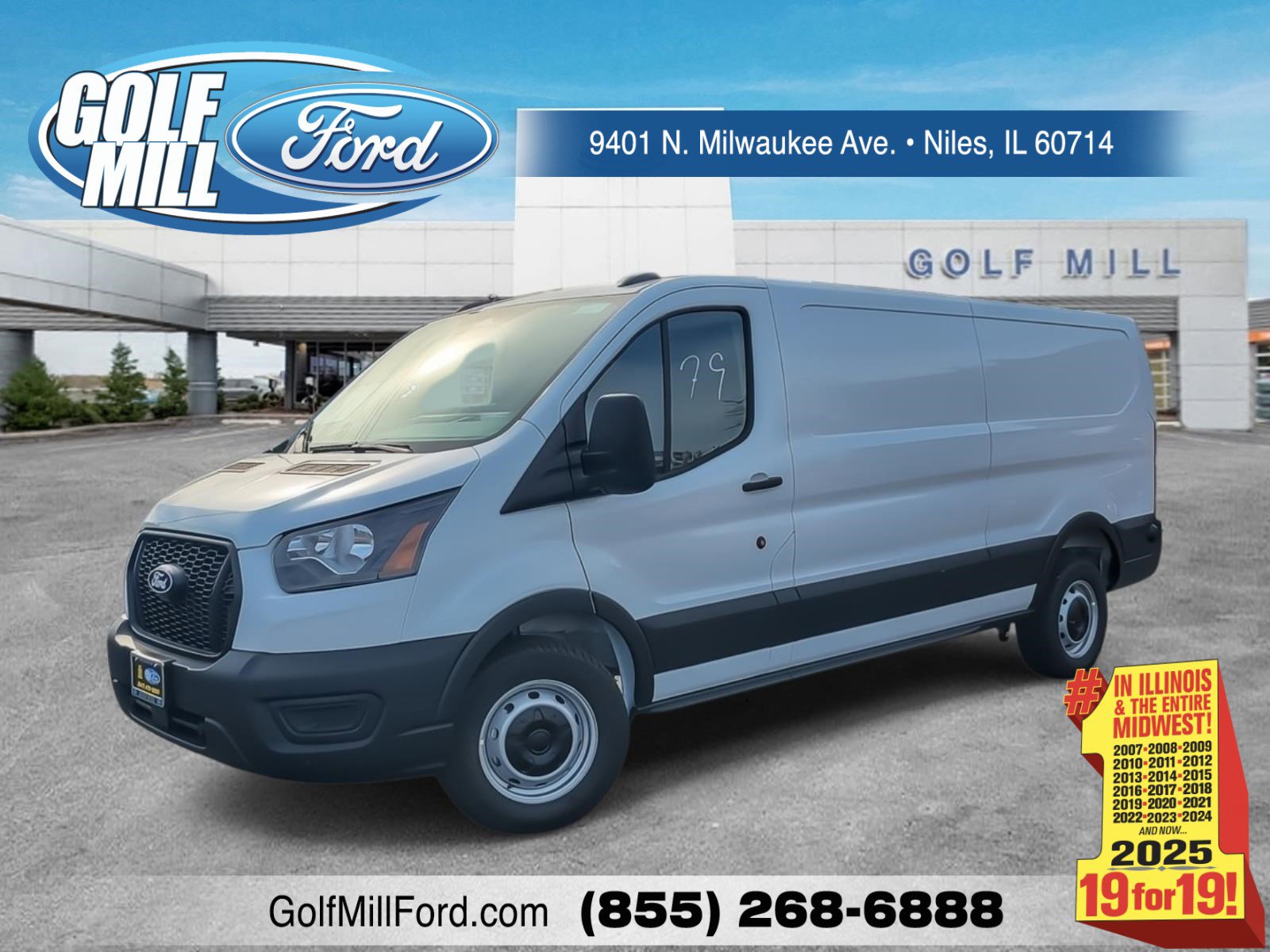 New 2026 Ford Transit 150 - photo 1