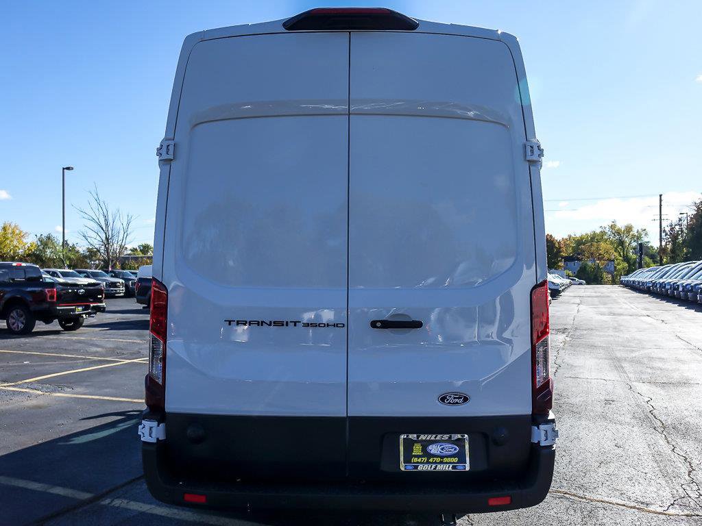 New 2026 Ford Transit 350 HD High Roof Empty Cargo Van - photo 7