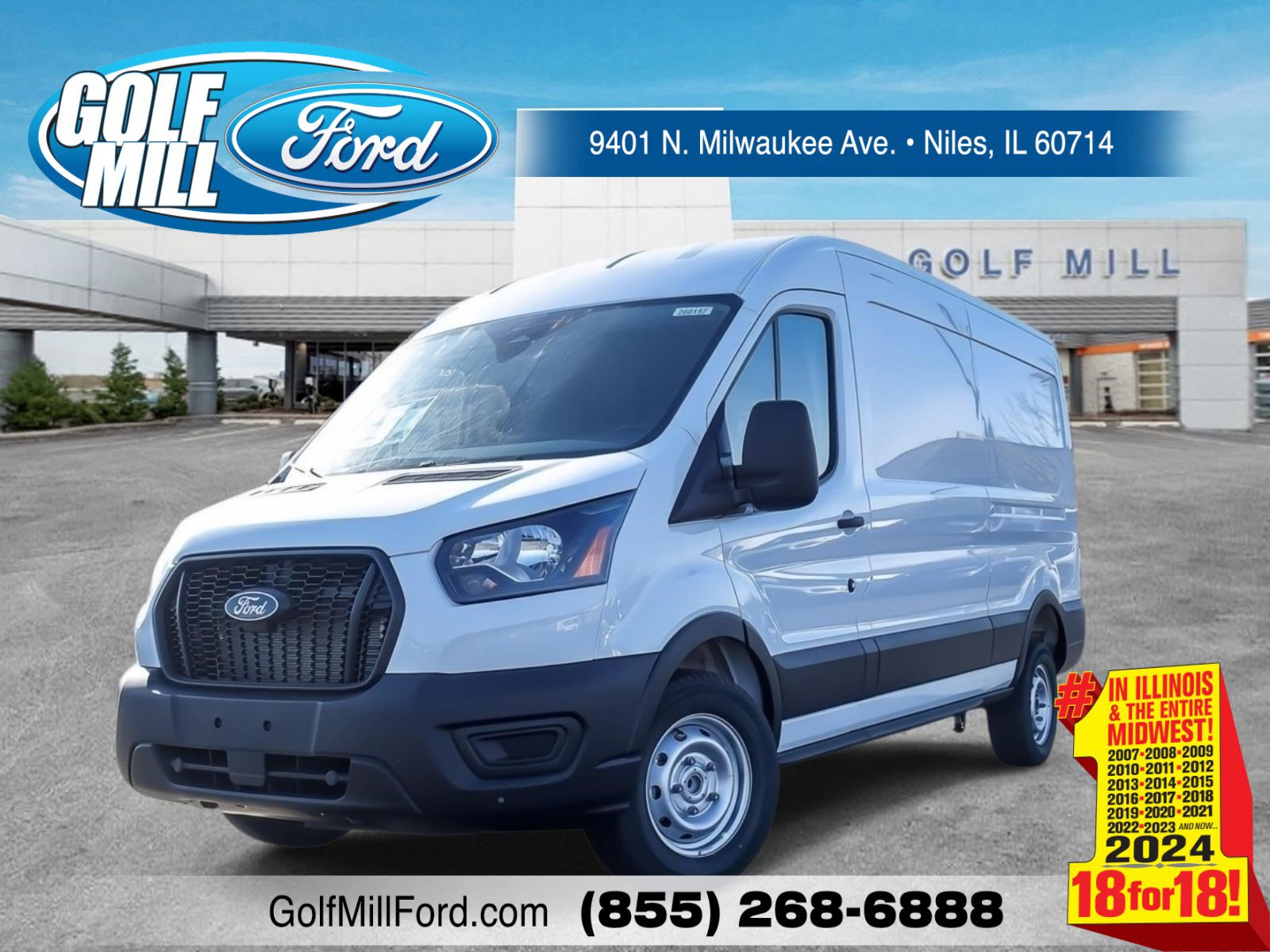 New 2026 Ford Transit 250 - photo 1