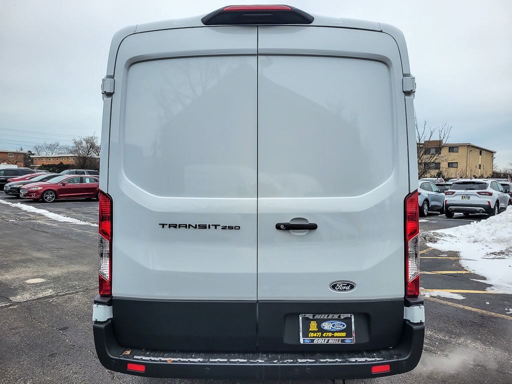 New 2026 Ford Transit 250 Medium Roof Empty Cargo Van - photo 15