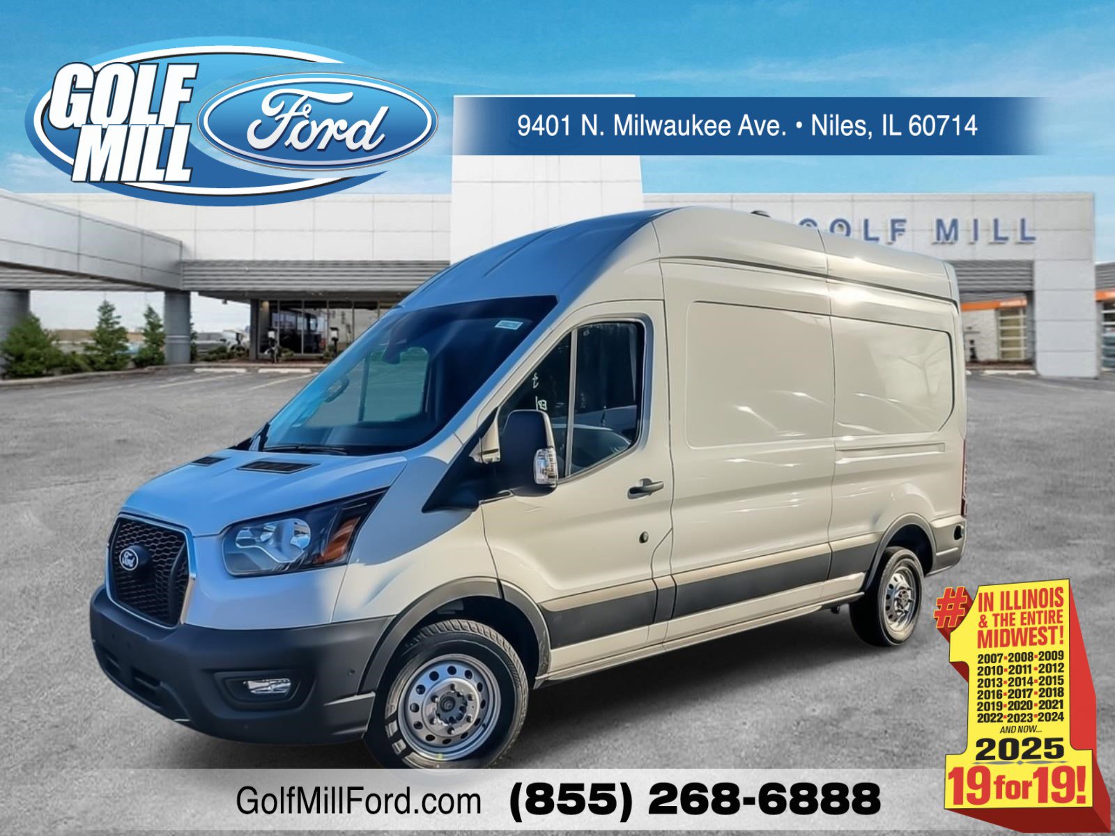 New 2026 Ford Transit 250 High Roof Empty Cargo Van - photo 6