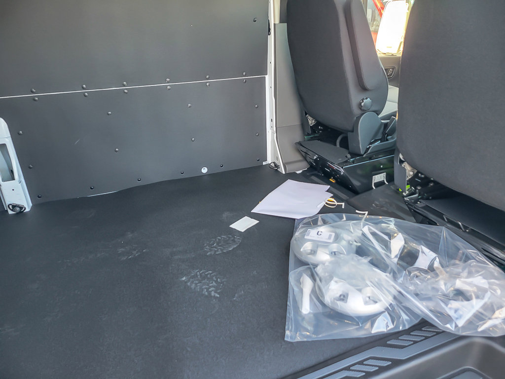 New 2026 Ford Transit 250 High Roof Empty Cargo Van - photo 26