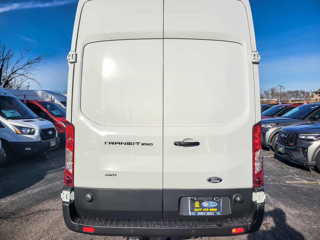 New 2026 Ford Transit 250 High Roof Empty Cargo Van - photo 11