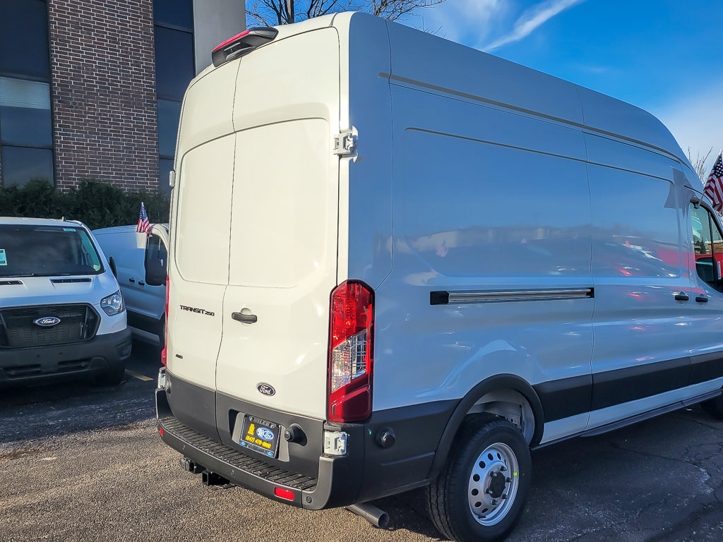 New 2026 Ford Transit 250 High Roof Empty Cargo Van - photo 12