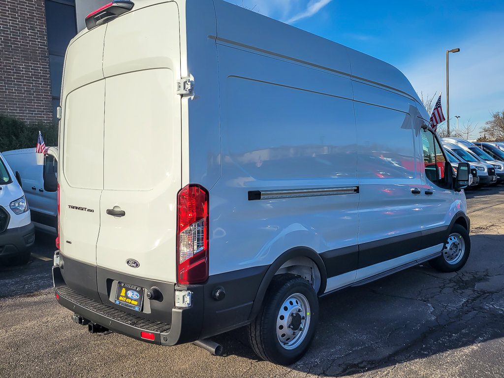 New 2026 Ford Transit 250 High Roof Empty Cargo Van - photo 13
