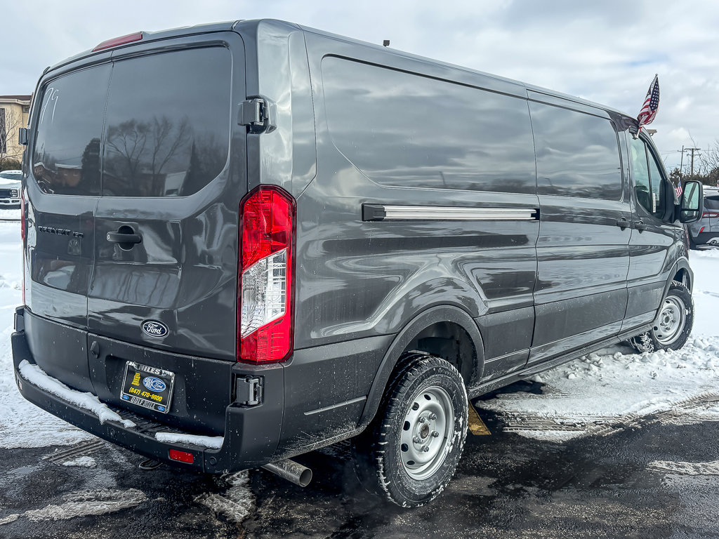 New 2026 Ford Transit 150 Low Roof Empty Cargo Van - photo 5