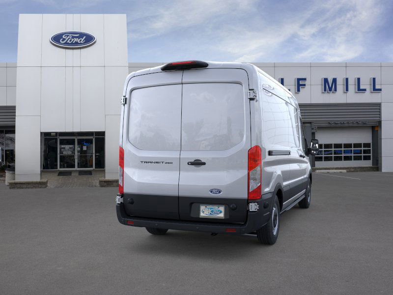 New 2026 Ford Transit 250 Medium Roof Empty Cargo Van - photo 8