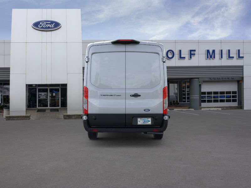 New 2026 Ford Transit 250 Medium Roof Empty Cargo Van - photo 5
