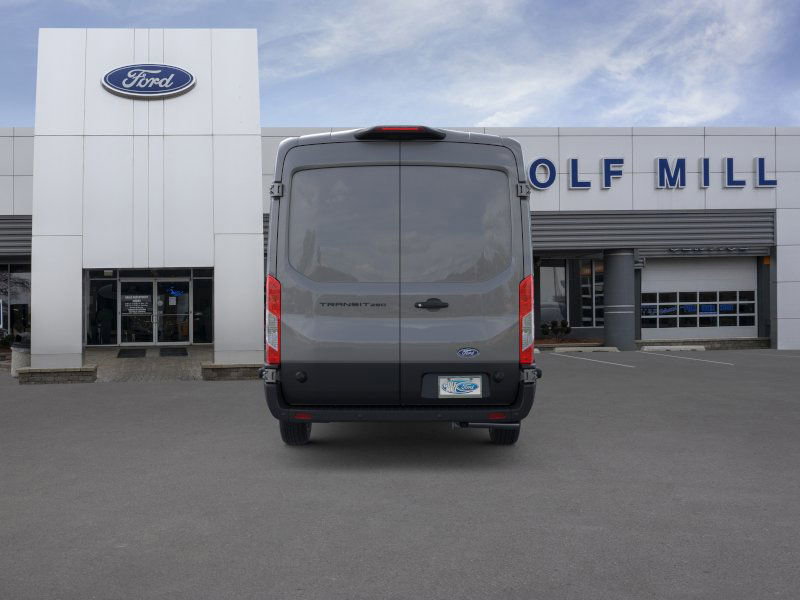 New 2026 Ford Transit 250 Medium Roof Empty Cargo Van - photo 5