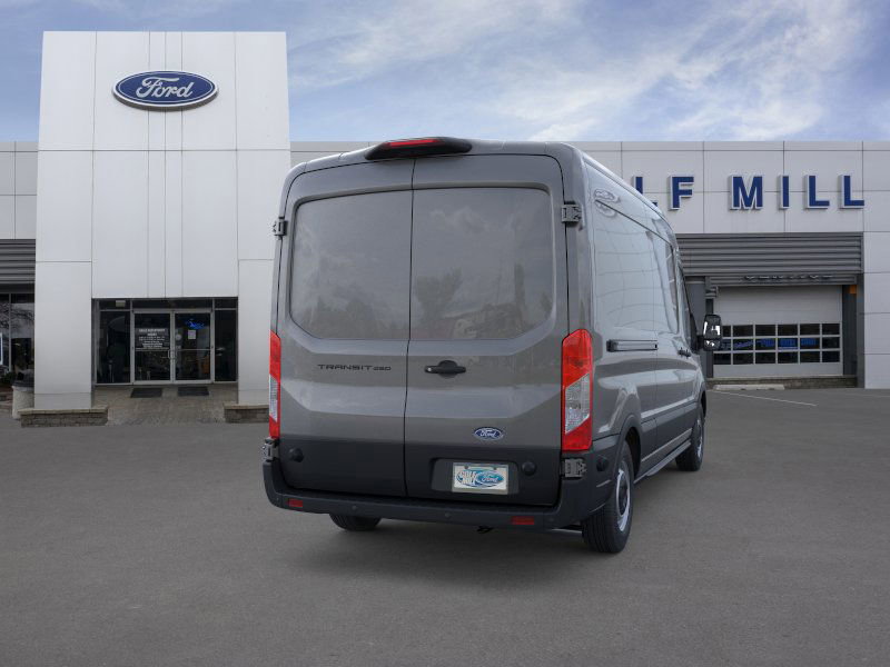 New 2026 Ford Transit 250 Medium Roof Empty Cargo Van - photo 8