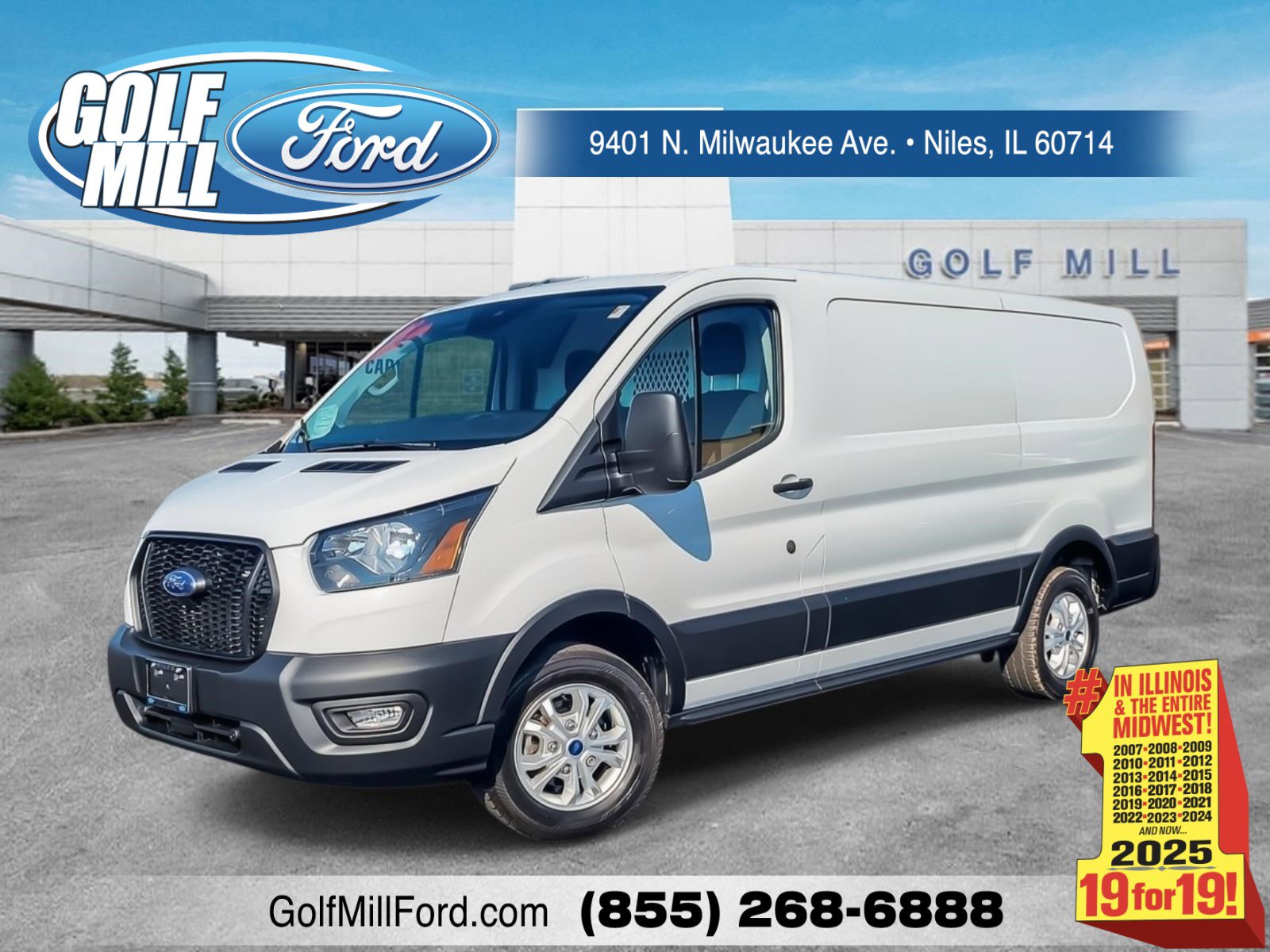 Used 2023 Ford Transit 150 - photo 1