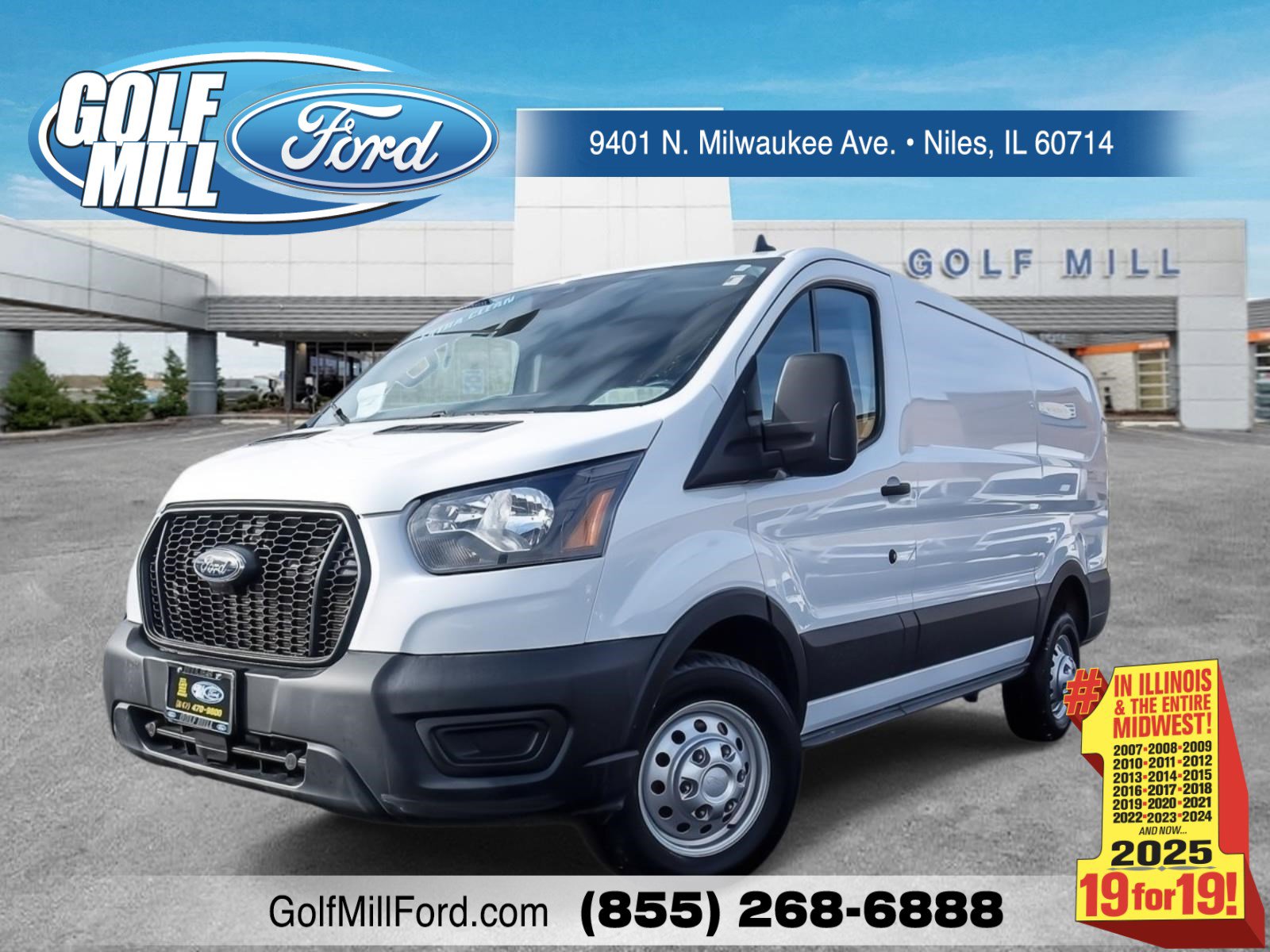 Used 2024 Ford Transit 150 - photo 1