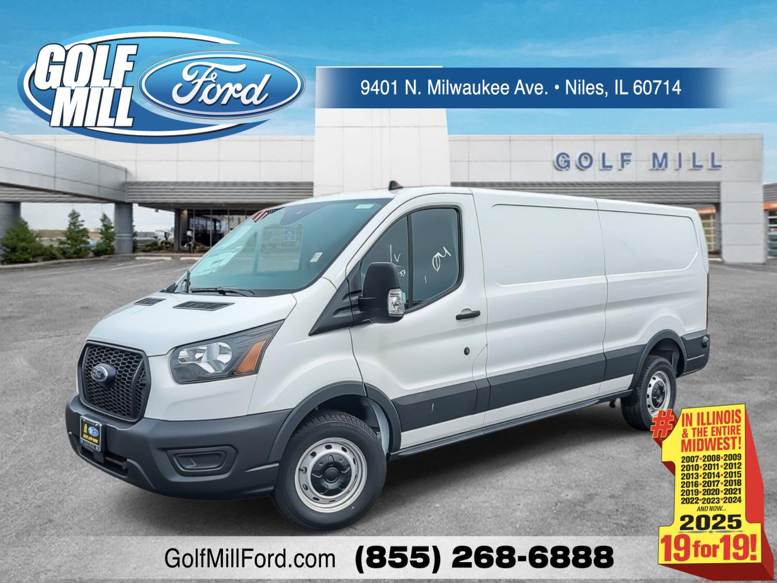 Used 2024 Ford Transit 250 Low Roof Empty Cargo Van - photo 6