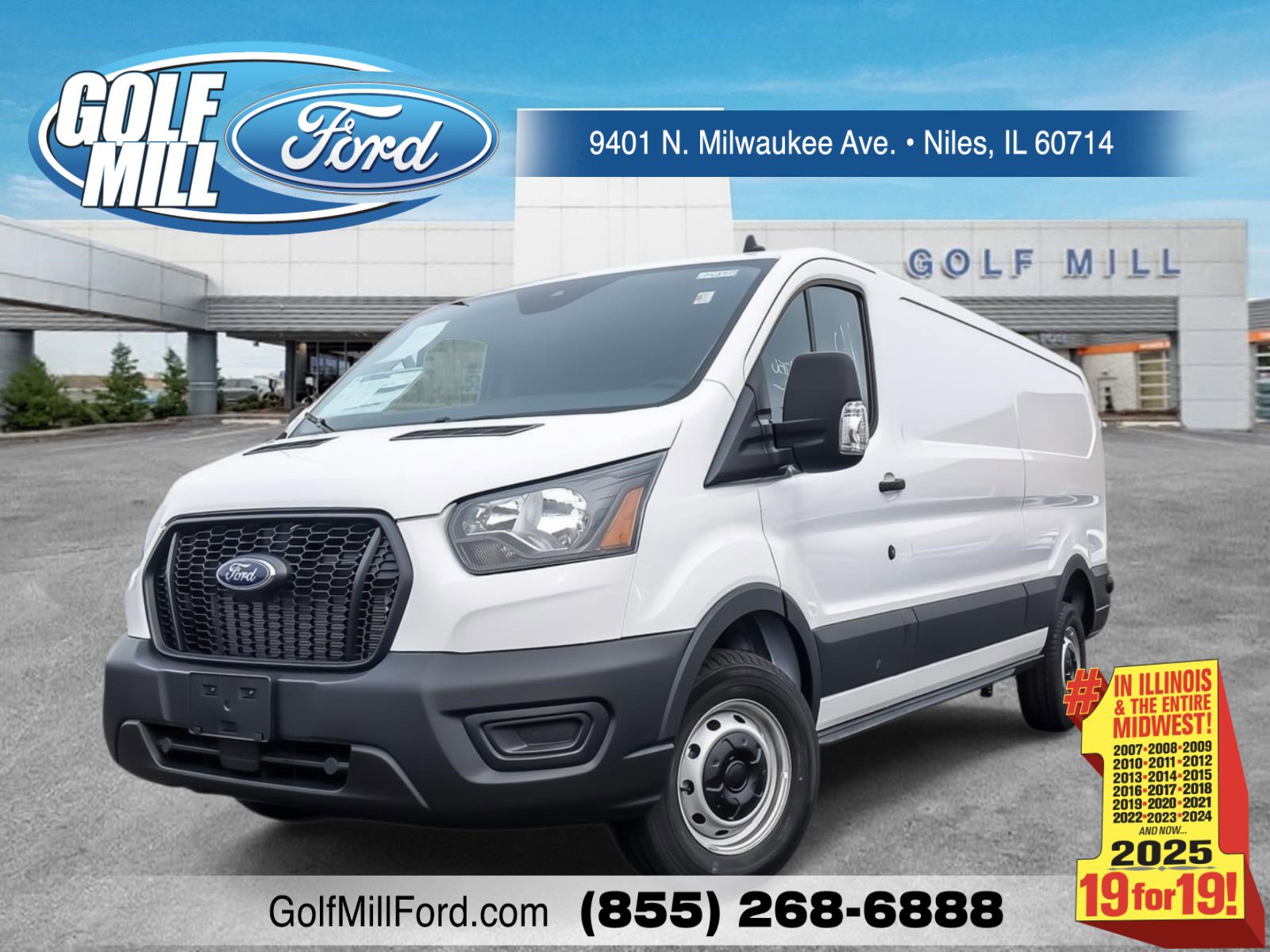 Used 2024 Ford Transit 250 Low Roof Empty Cargo Van - photo 6