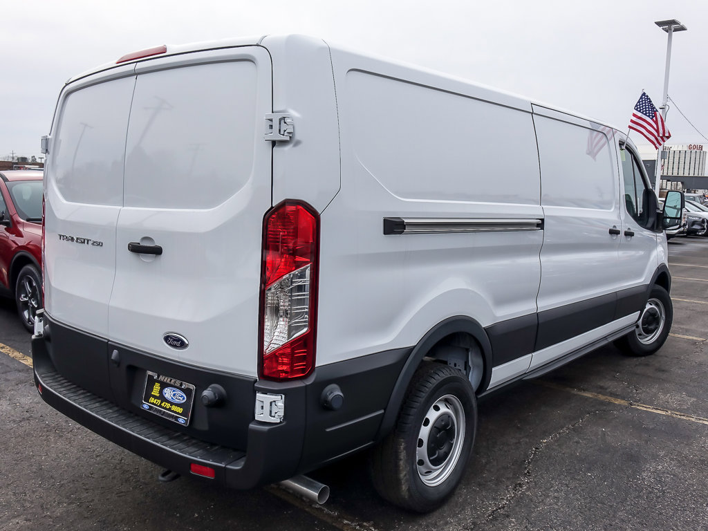 Used 2024 Ford Transit 250 Low Roof Empty Cargo Van - photo 13