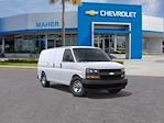 New 2025 Chevrolet Express 2500 Empty Cargo Van thumbnail 2