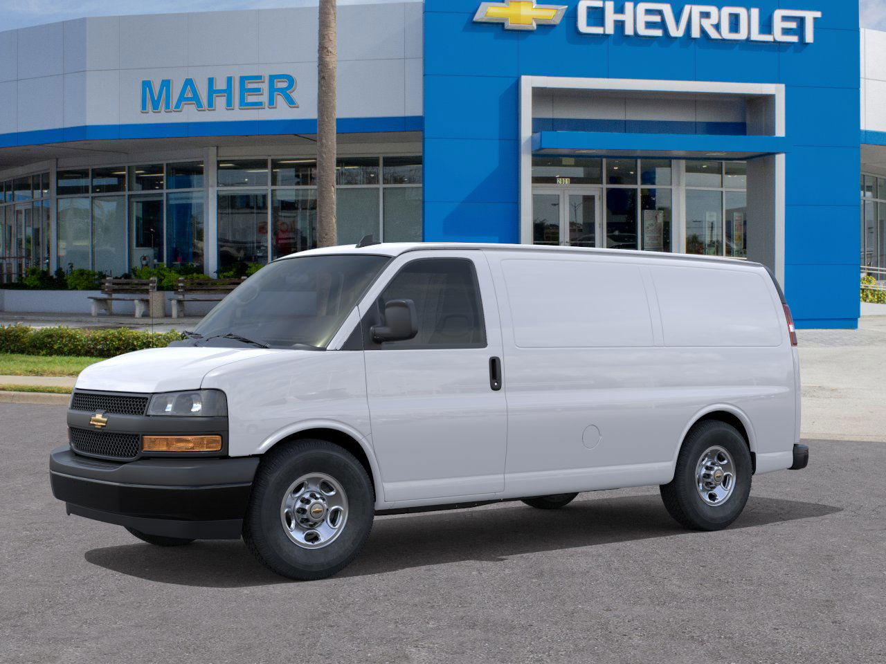 New 2025 Chevrolet Express 2500 Empty Cargo Van - photo 3