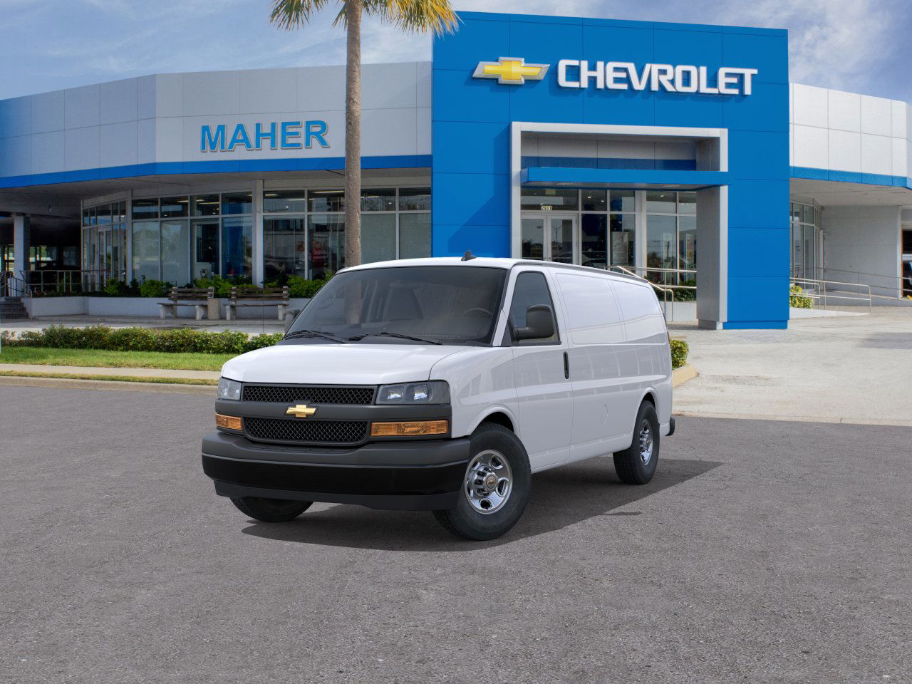 New 2025 Chevrolet Express 2500 Empty Cargo Van - photo 9