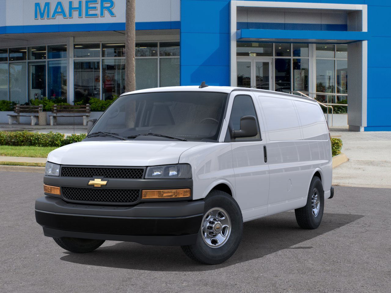 New 2025 Chevrolet Express 2500 Empty Cargo Van - photo 7