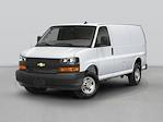New 2025 Chevrolet Express 2500 Empty Cargo Van thumbnail 1