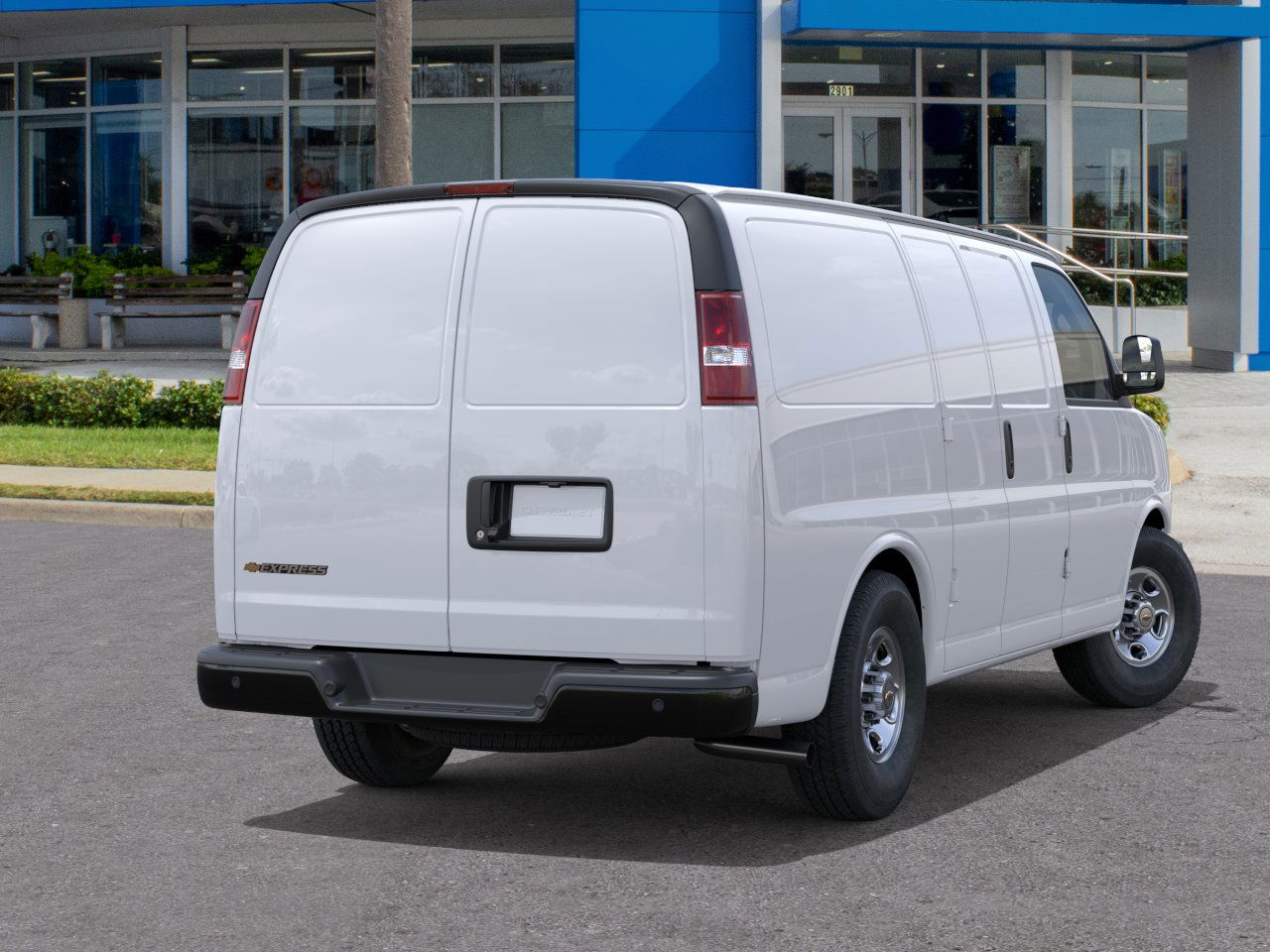 New 2025 Chevrolet Express 2500 Empty Cargo Van - photo 4