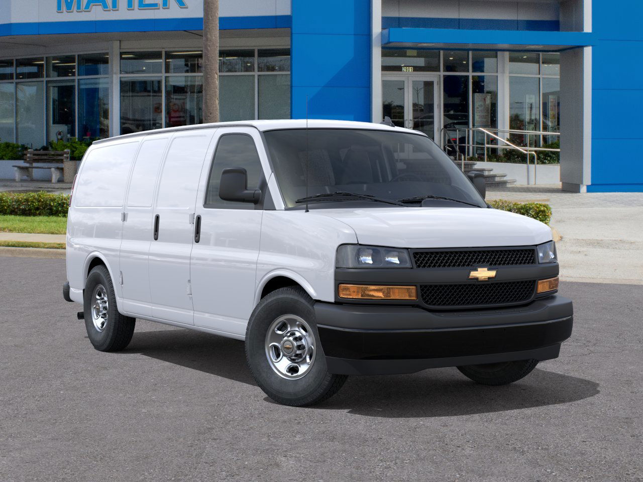 New 2025 Chevrolet Express 2500 Empty Cargo Van - photo 7