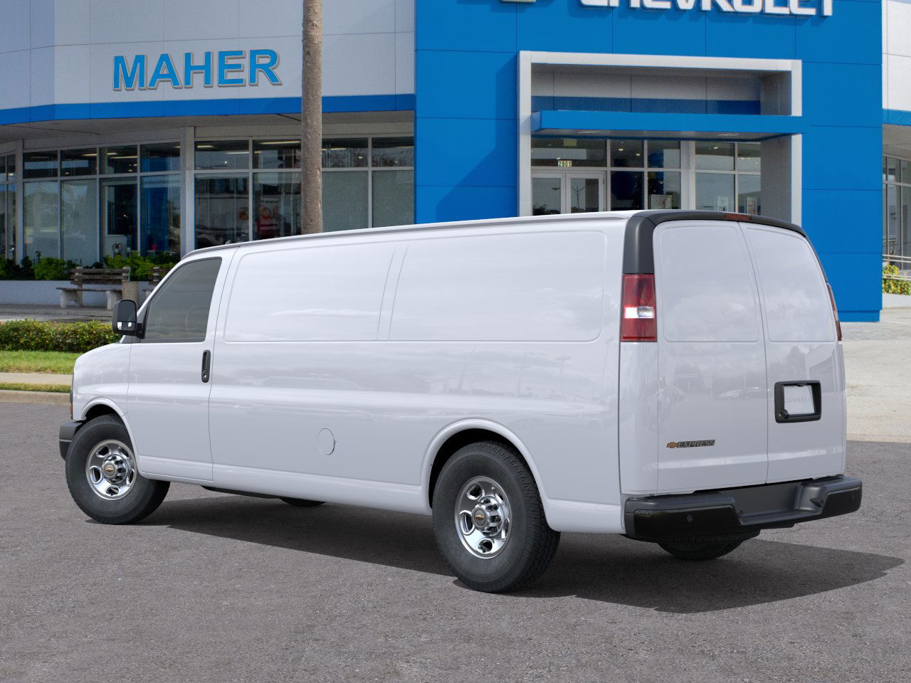 New 2025 Chevrolet Express 2500 Empty Cargo Van - photo 3