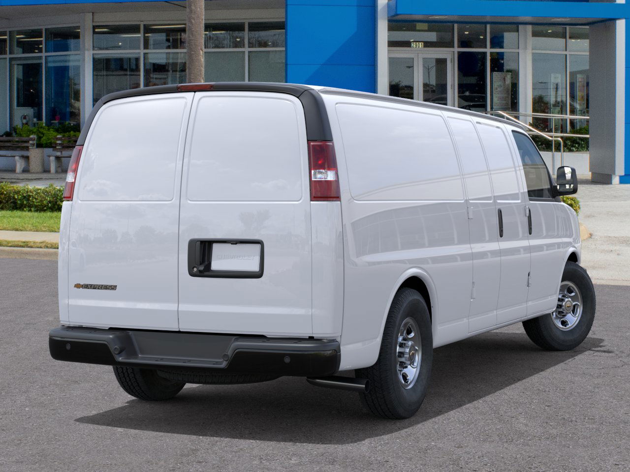New 2025 Chevrolet Express 2500 Empty Cargo Van - photo 4