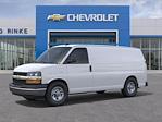 New 2025 Chevrolet Express 2500 Empty Cargo Van thumbnail 2