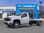 New 2025 Chevrolet Silverado 3500 Regular Cab Cab Chassis thumbnail 1