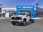 New 2025 Chevrolet Silverado 3500 Regular Cab Cab Chassis thumbnail 7