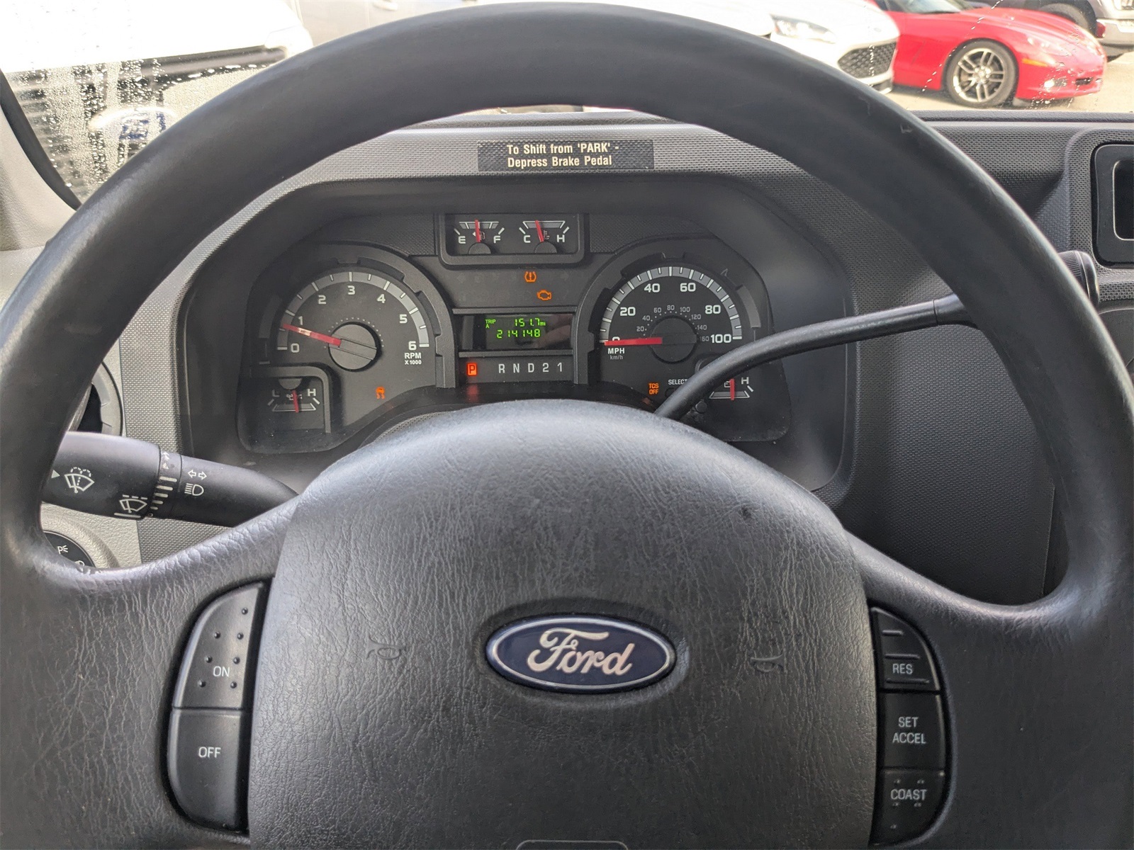 Used 2011 Ford E-250 Empty Cargo Van - photo 21