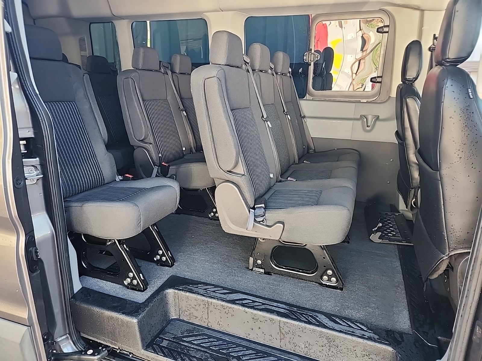 Used 2015 Ford Transit 350 - photo 2