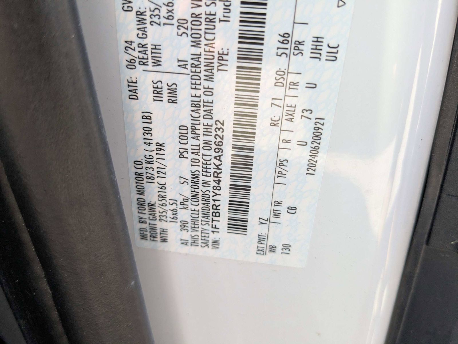 Used 2024 Ford Transit 250 Low Roof Empty Cargo Van - photo 15