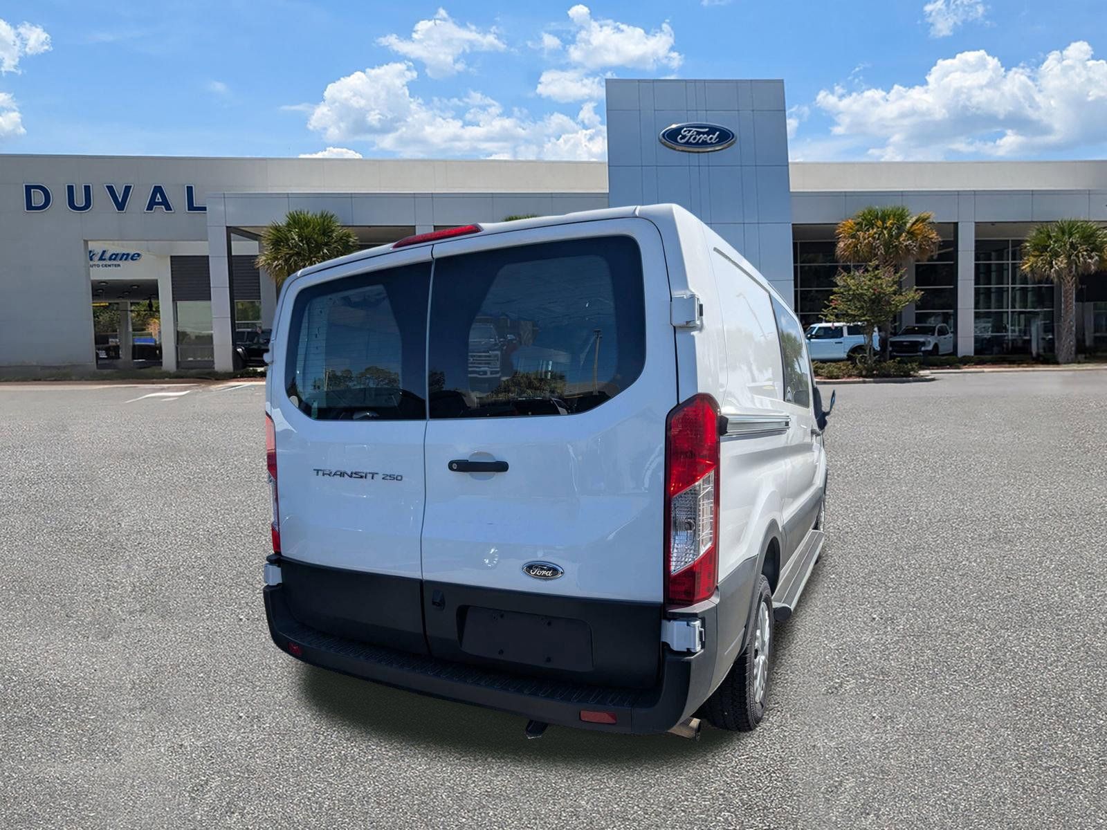 Used 2024 Ford Transit 250 Low Roof Empty Cargo Van - photo 3