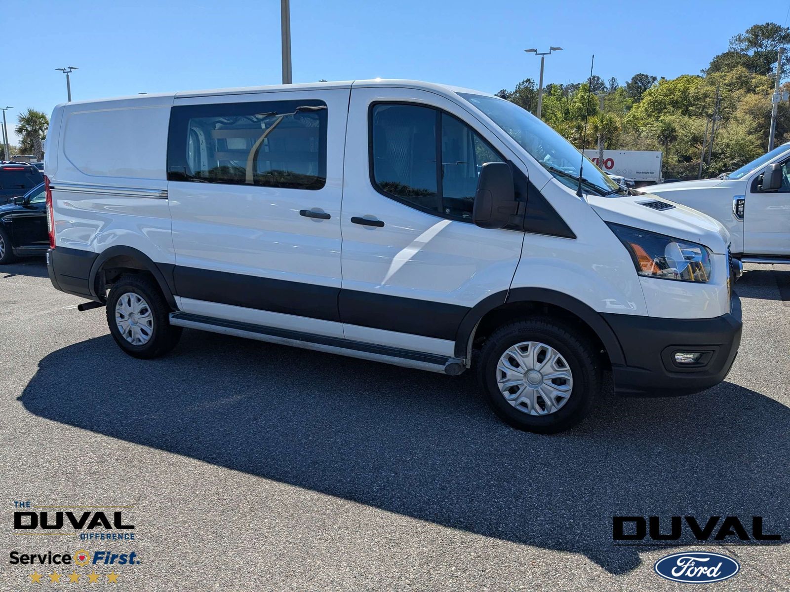 Used 2024 Ford Transit 250 - photo 1