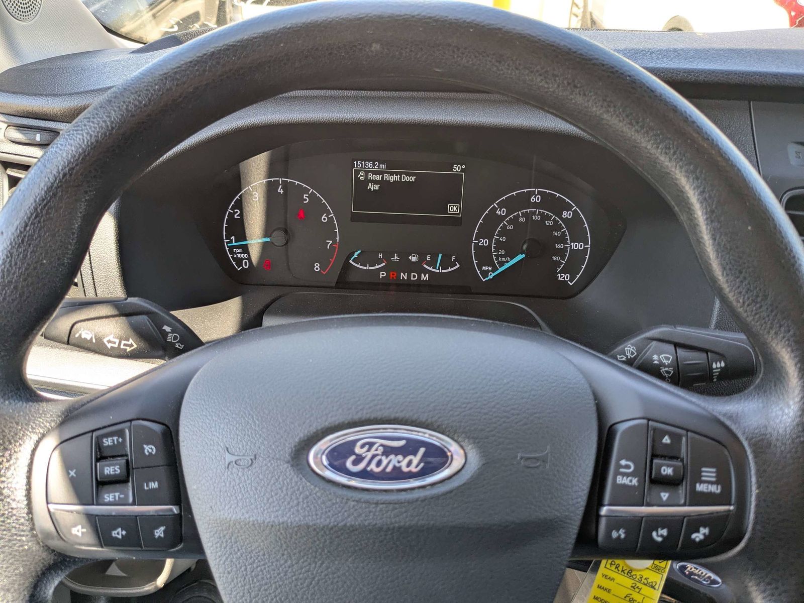 Used 2024 Ford Transit 250 Low Roof Empty Cargo Van - photo 24