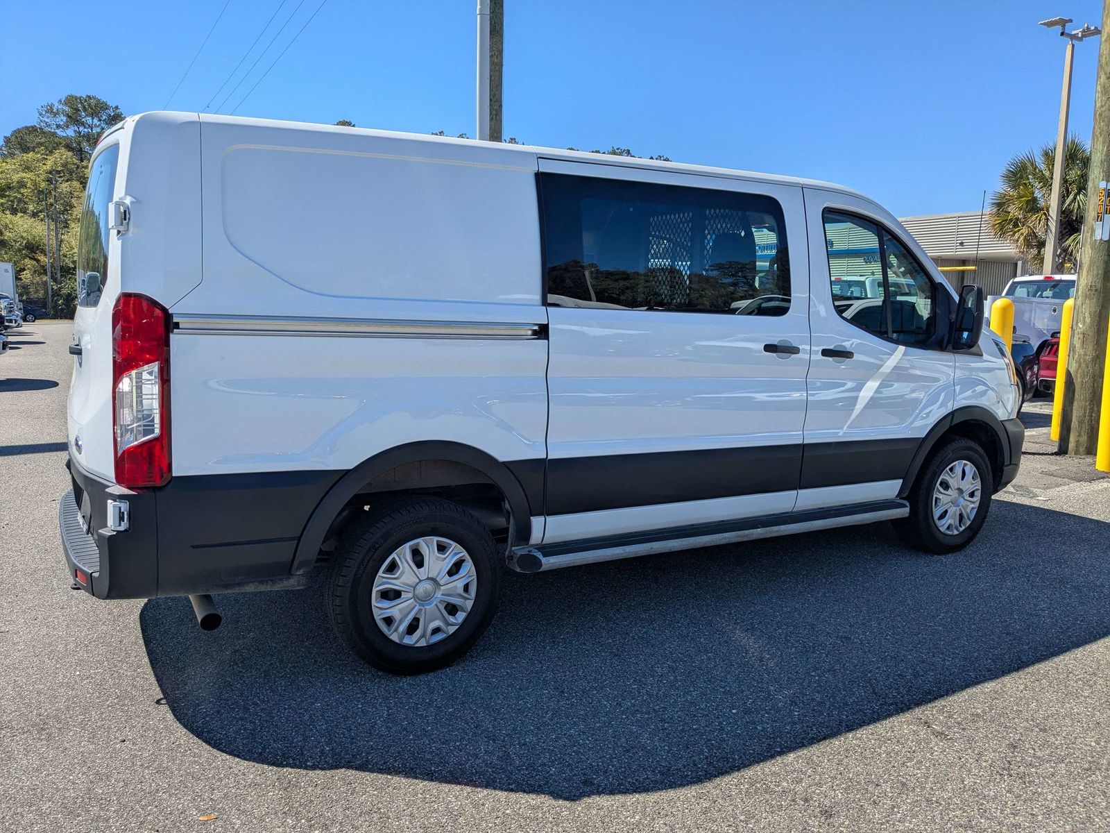 Used 2024 Ford Transit 250 Low Roof Empty Cargo Van - photo 3