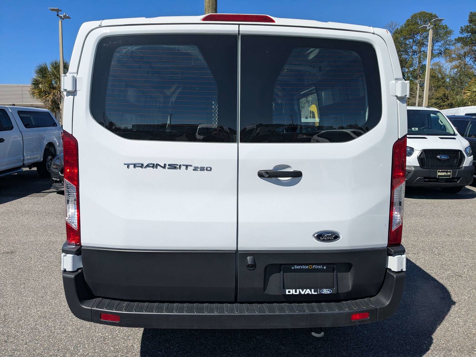 Used 2024 Ford Transit 250 Low Roof Empty Cargo Van - photo 4